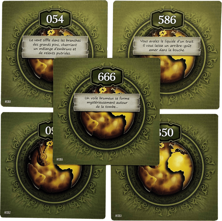 Boîte du jeu : 7th Continent : Cartes Promos Tric Trac