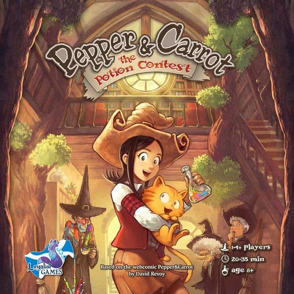 Boîte du jeu : Pepper & Carrot: The Potion Contest