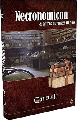 Couverture de Appel de Cthulhu V6 : Necronomicon