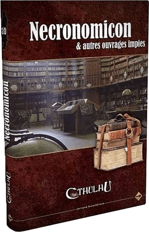 Boîte du jeu : Appel de Cthulhu V6 : Necronomicon