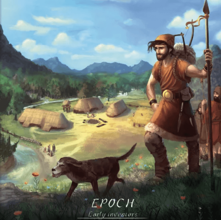 Boîte du jeu : Epoch: Early inventors