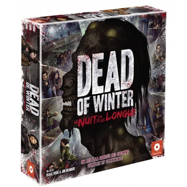 Boîte du jeu : Dead of Winter - La Nuit la plus Longue