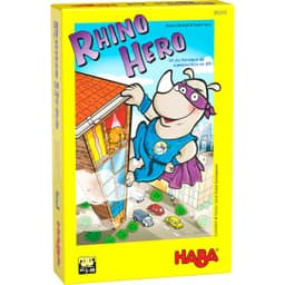 Couverture de Rhino Hero