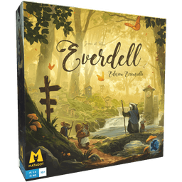 Couverture de Everdell : Édition Essentielle