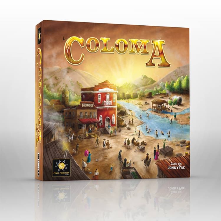 Boîte du jeu : Coloma