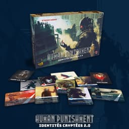 Couverture de Human Punishment : Identitées cryptés 2.0