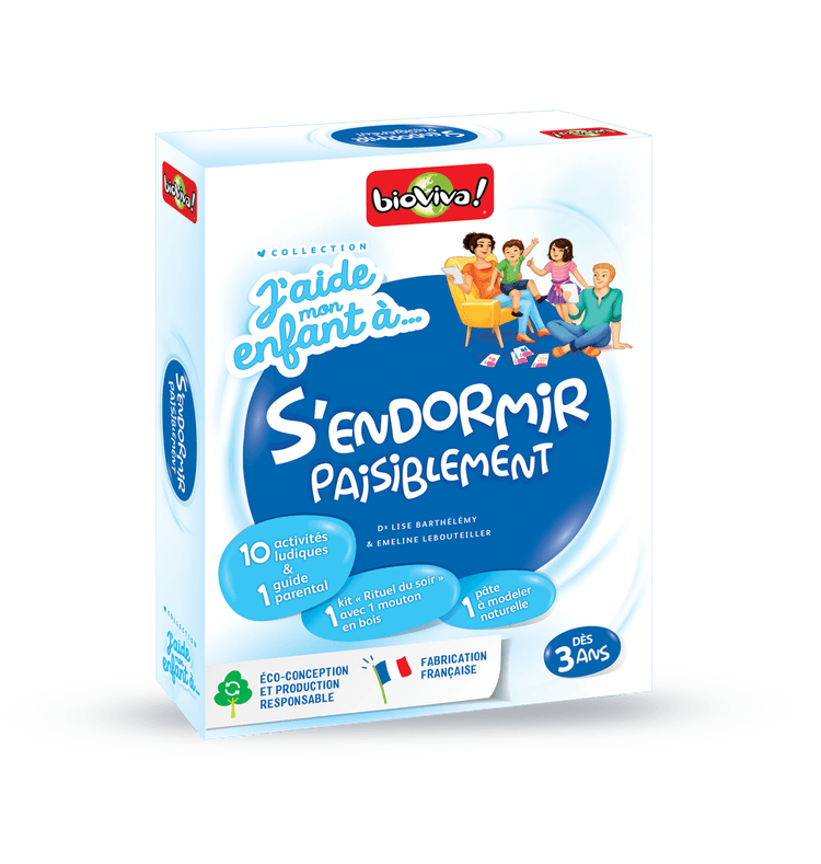 Boîte du jeu : J'aide mon enfant à... s'endormir paisiblement