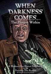 Boîte du jeu : When Darkness Comes : The Horror Within