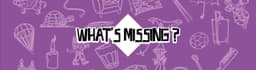 Couverture de What's Missing? Version violette