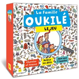 Couverture de La Famille Oukilé - Le Jeu