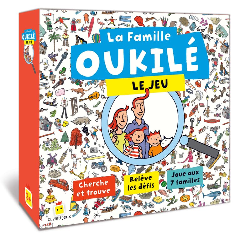 Boîte du jeu : La Famille Oukilé - Le Jeu