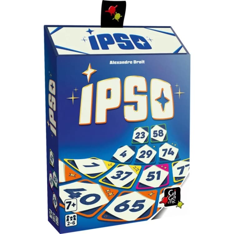 Boîte du jeu : Ipso