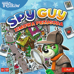 Couverture de Spy Guy : Winter Adventure