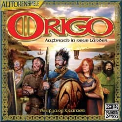 Boîte du jeu : Origo
