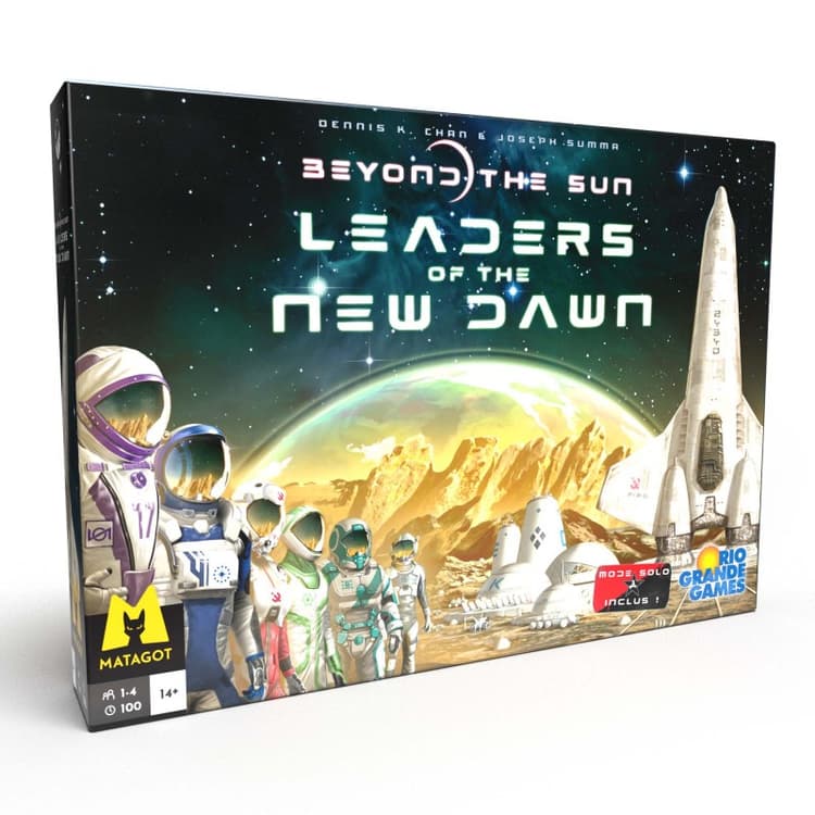 Boîte du jeu : Beyond the Sun : Leaders of the New Dawn