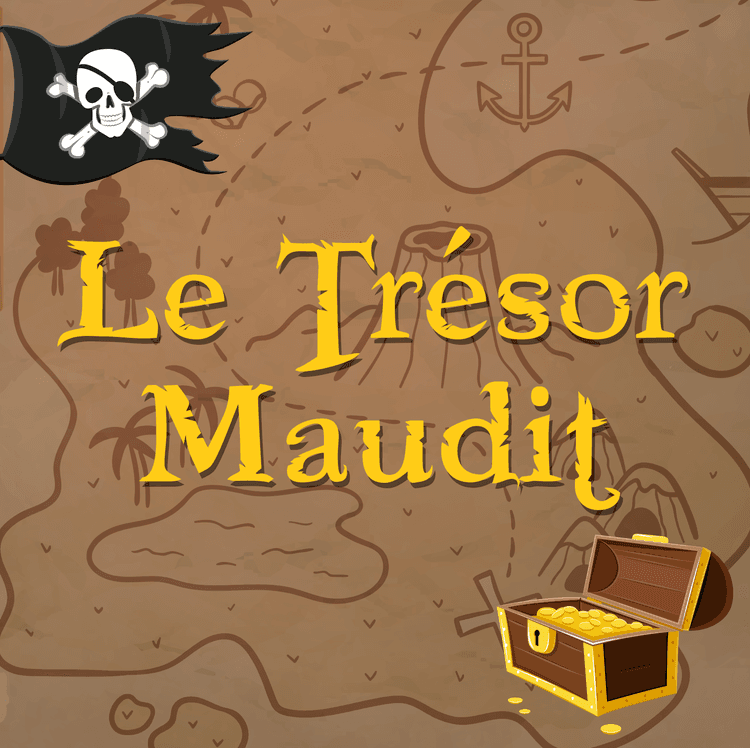 Boîte du jeu : Le Trésor Maudit