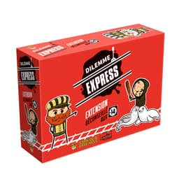 Couverture de Dilemme Express - Extension déconseillée aux - de 14 and