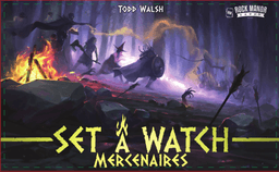 Couverture de Set a Watch : Mercenaires