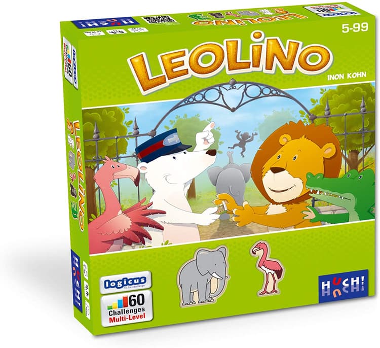 Boîte du jeu : Leolino