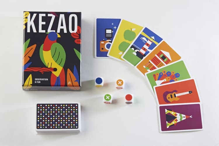 Boîte du jeu : KEZAO