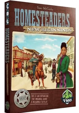 Couverture de Homesteaders : New Beginnings