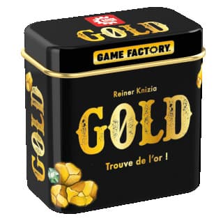 Boîte du jeu : Gold