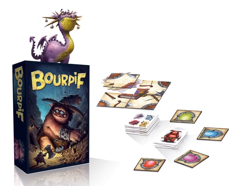 Boîte du jeu : Bourpif