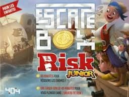 Couverture de Escape Box : Risk Junior