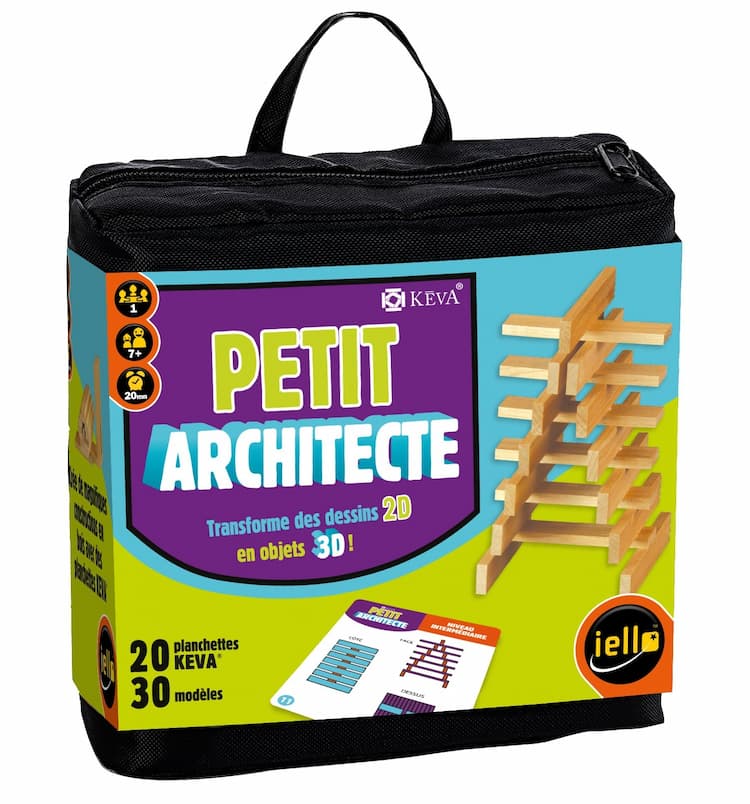 Boîte du jeu : Petit Architecte