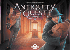 Couverture de Antiquity Quest