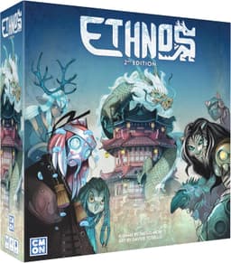 Couverture de Ethnos : 2nd edition