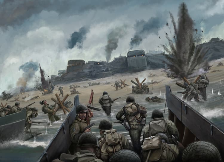 Boîte du jeu : D-Day Dice 2ème édition