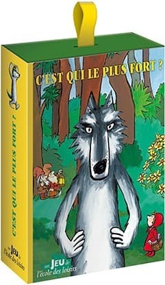 Couverture de C'est qui le plus fort ?