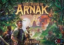Boîte du jeu : Lost ruins of Arnak