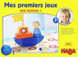 Couverture de Mes premiers jeux - Ohé matelot !