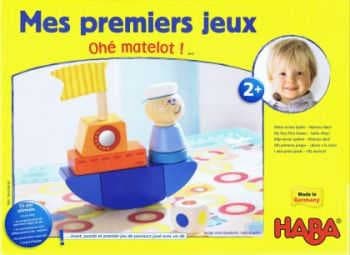 Boîte du jeu : Mes premiers jeux - Ohé matelot !