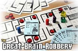 Boîte du jeu : The Great Brain Robbery