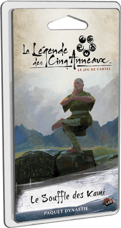 Boîte du jeu : La Légende des Cinq Anneaux LCG : Le Souffle des Kami