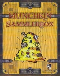 Boîte du jeu : Munchkin Sammlerbox