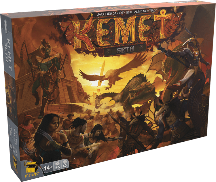 Boîte du jeu : Kemet : Seth