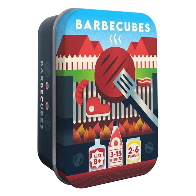 Boîte du jeu : Barbecubes