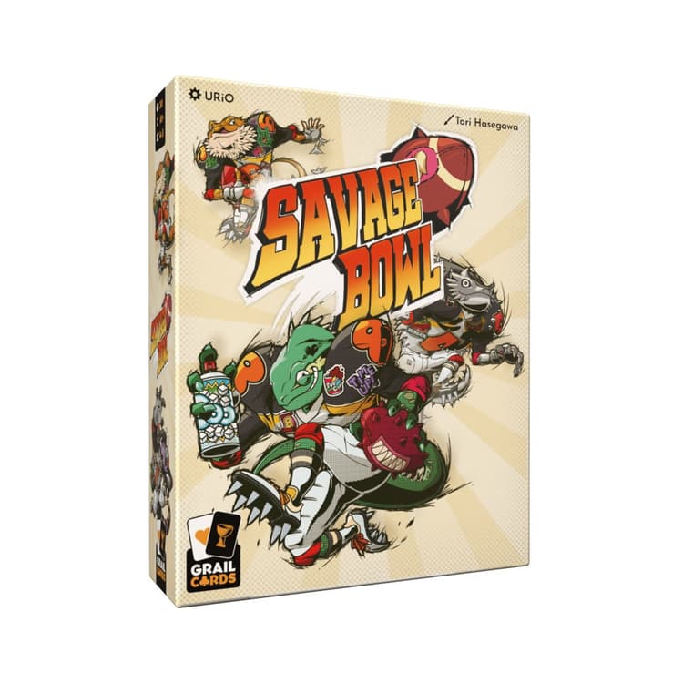 Boîte du jeu : Savage Bowl