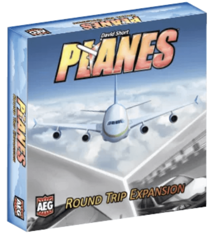Boîte du jeu : Planes : Round Trip