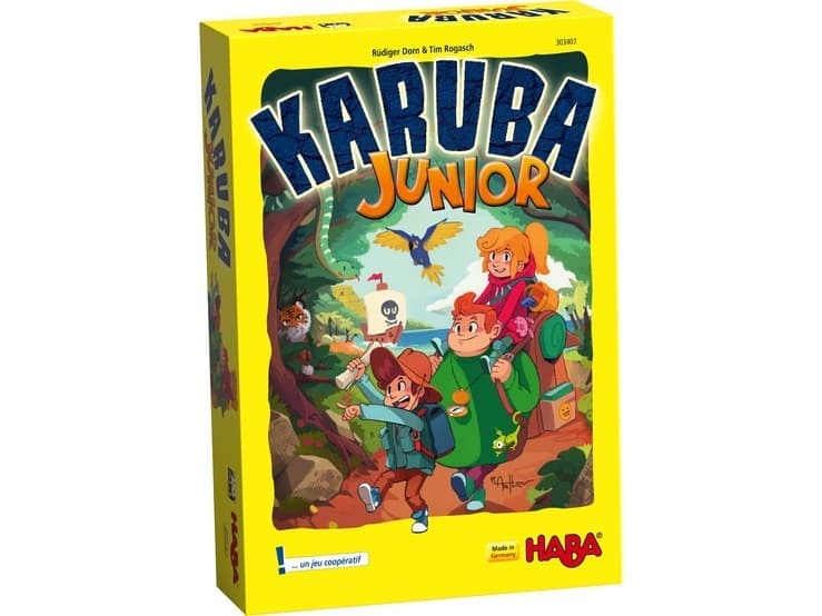 Boîte du jeu : Karuba Junior