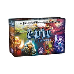 Couverture de Tiny Epic Defenders
