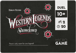Couverture de Wester Legends : Showdown