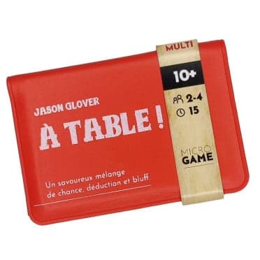 Boîte du jeu : A Table!