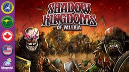 Couverture de Shadow Kingdoms of Valeria