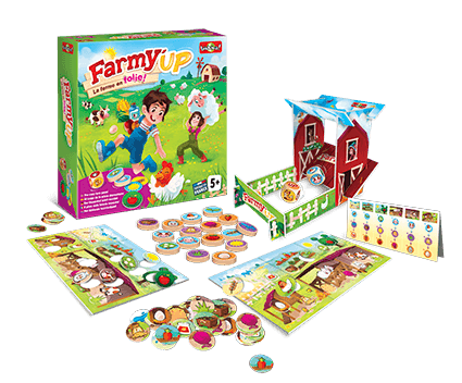 Boîte du jeu : Farmy'Up
