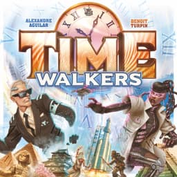 Couverture de Time Walkers